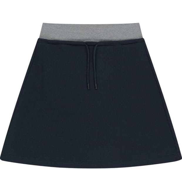 COYSEIO 038 MINI WAFFLE A-LINE SKIRT