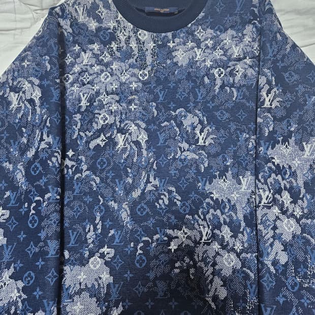 루이비통 태피스트리 모노그램 맨투맨 L