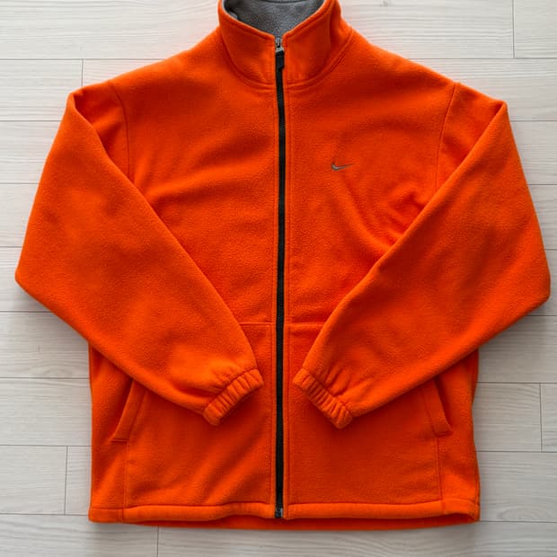 90s 올드 빈티지 나이키 플리스 신칠라 자켓 M (103)