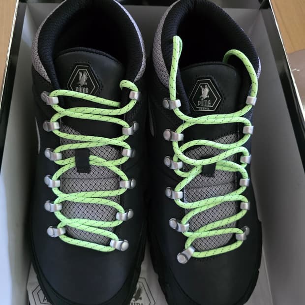 푸마 스켑타 포에버 미드 부츠 블랙 265 Puma Skepta