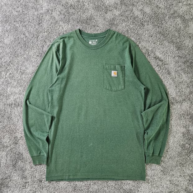 Carhartt 긴팔 티셔츠