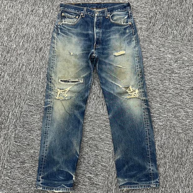 (허단39.5)리바이스 USA 501-M1302