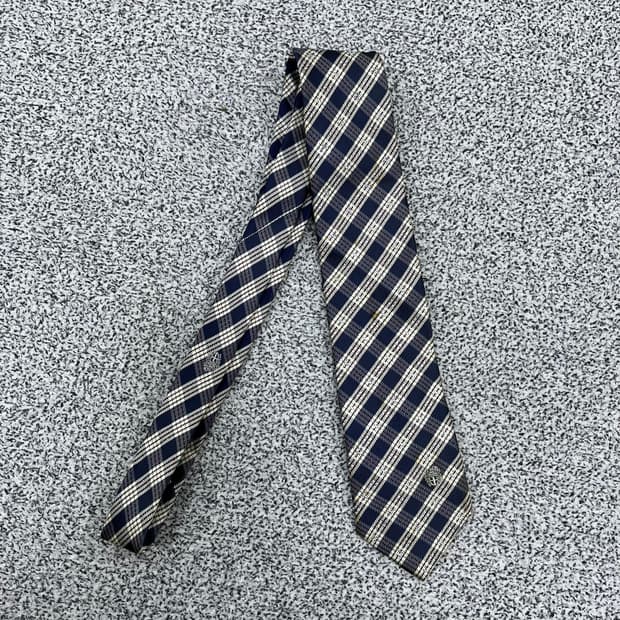 F 닥스 패턴 견 넥타이 0320M