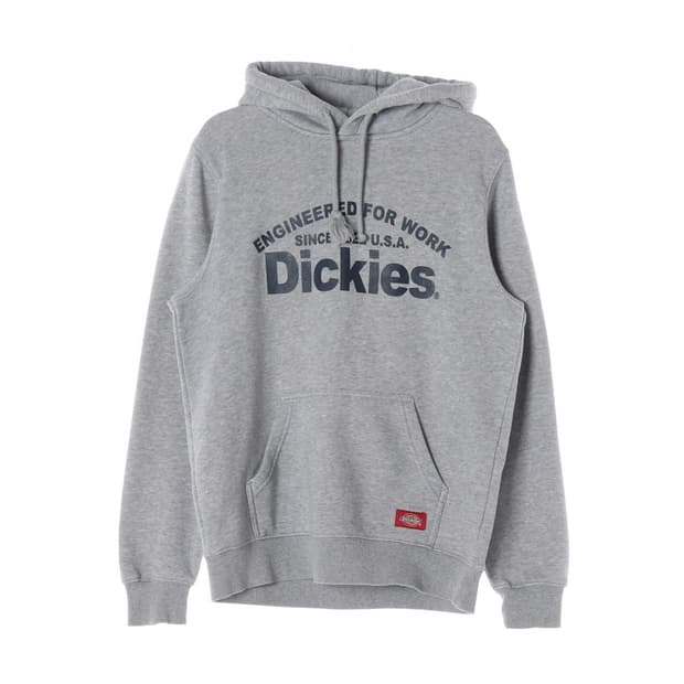 디키즈 빅로고 기모 후드티 S