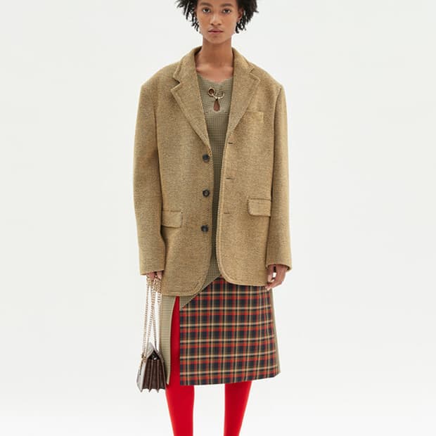 앤더슨벨 뉴대디자켓 여성사이즈