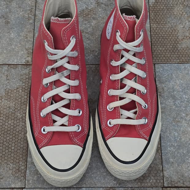 (240)컨버스 척 70 하이 테라코타 핑크