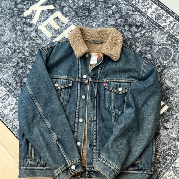 리바이스 쉐르파 트러커 데님 자켓