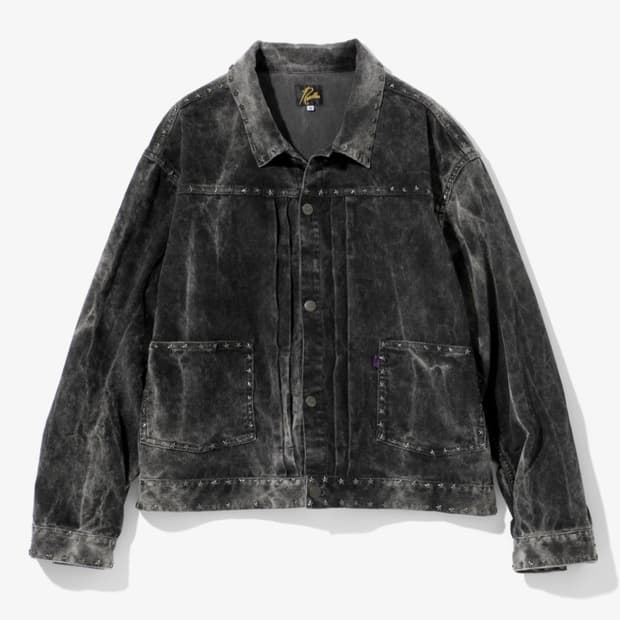 Needles 니들스 스터드 코듀로이 자켓 L