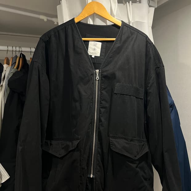 [4] 엔벨로프 크라우즈 라이너 블랙