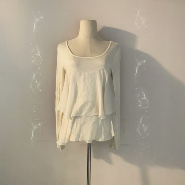 빈티지 긴팔 일본빈티지 시스루 긴팔 페어리 긴팔 히피페어리 모리 반팔