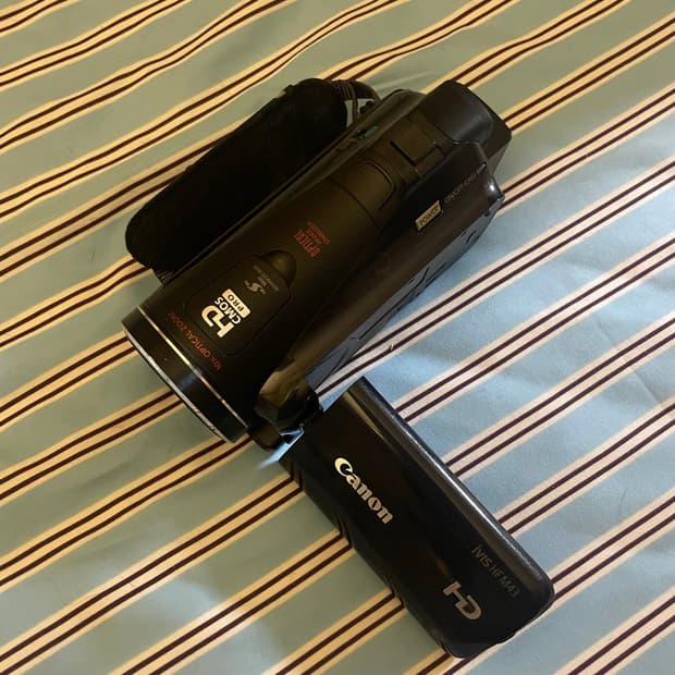 Canon ivls hf m43 캠코더