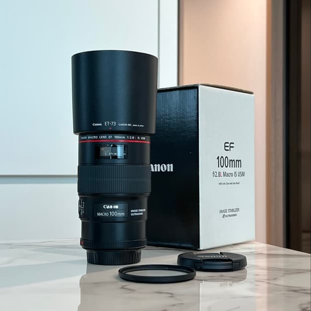 캐논 정품 EF 100mm F2.8L MACRO IS USM [백마엘]