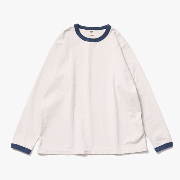 JACKMAN - HEAVY COTTON LONG SLEEVE
