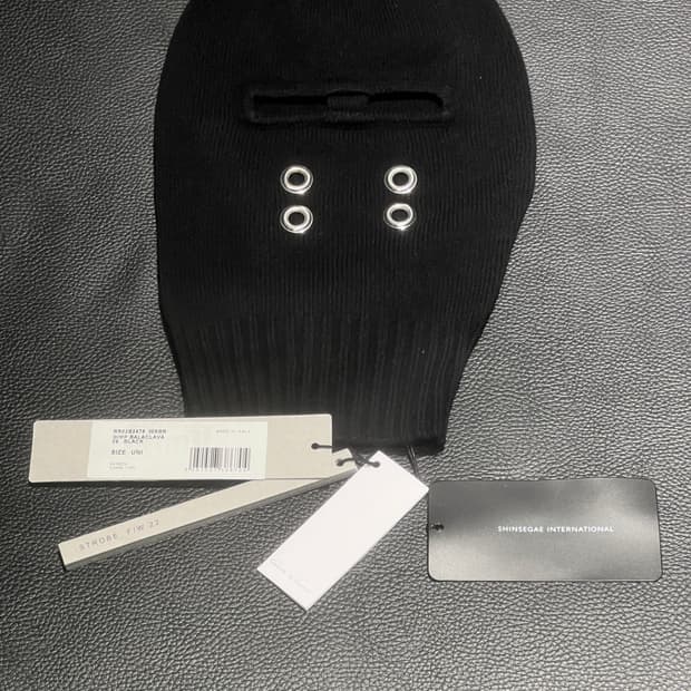 릭오웬스 김프 바라클라바 GIMP