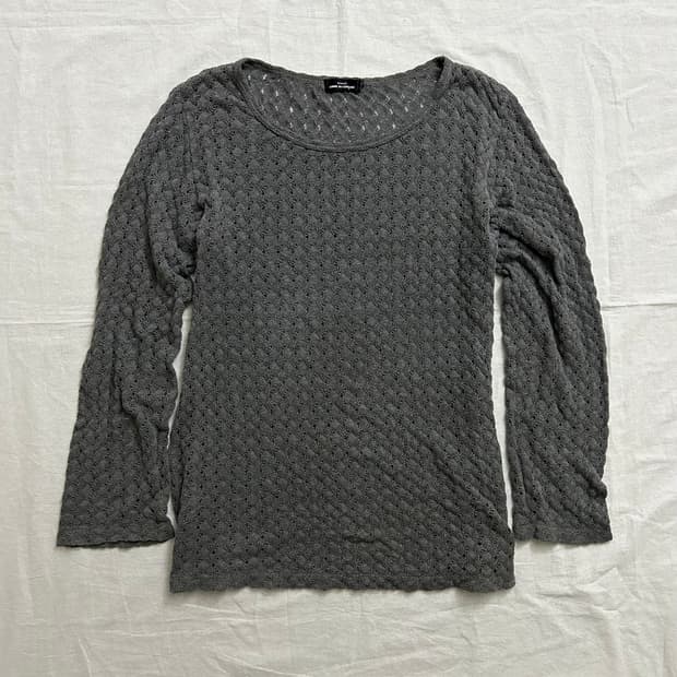 꼼데가르송 아카이브 니트