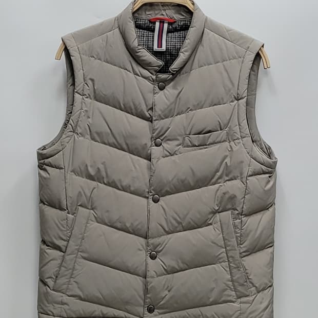 Henry Cottons 헨리코튼 구스 다운 패딩 베스트 / 남 100 