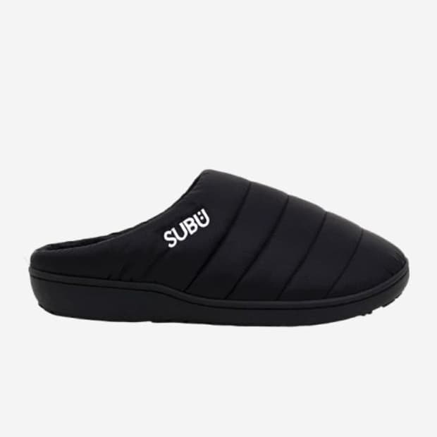 수부 패딩슬리퍼 블랙 0