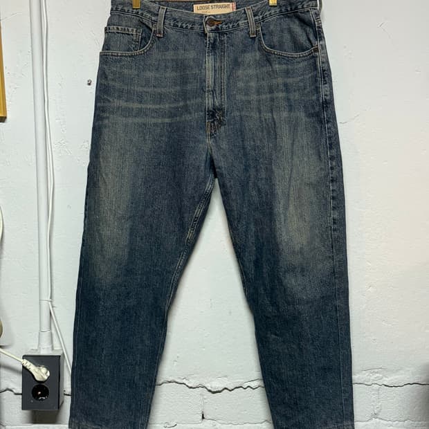 00‘s 리바이스 569 루즈스트레이트핏 데님 팬츠 36