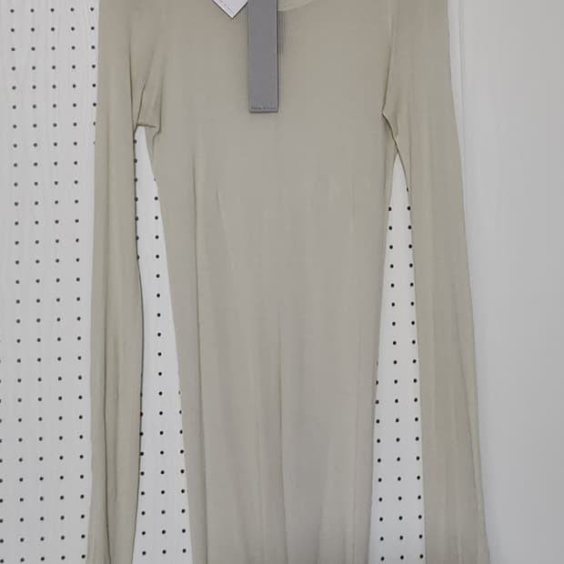 릭오웬스 SS25 립 롱슬리브 RC DINGE 