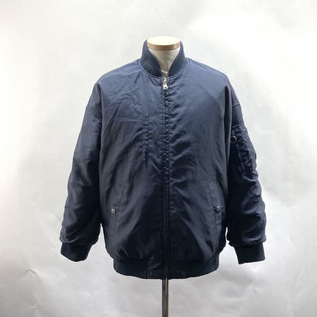 잭앤질 남성양면패딩자켓 항공점퍼 95