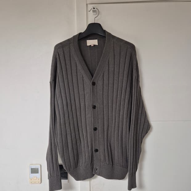 Yoko sakamoto 코튼 가디건 L