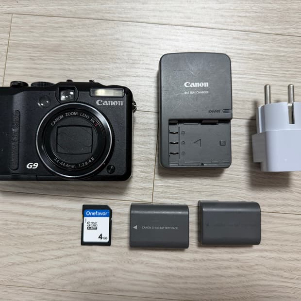 캐논 파워샷 G9 상태 최상 (작례ㅇ)