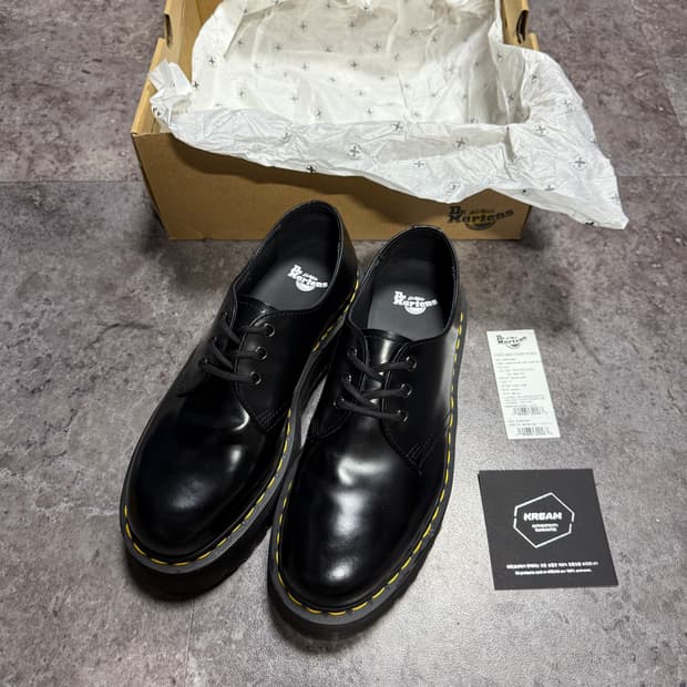 닥터마틴 1461 쿼드 260 새상품 