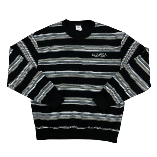 스컬프터 니트 맨투맨