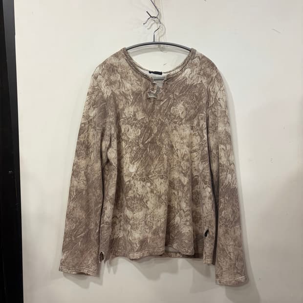Tete homme 크롭 롱슬리브