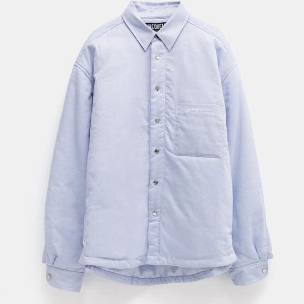 자크뮈스 패딩셔츠