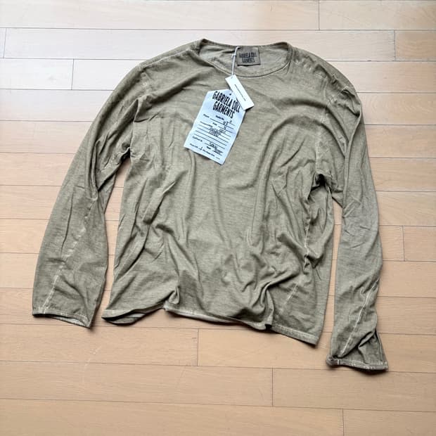 [4] 가브리엘라 콜 가먼츠 no.87 오가닉 코튼 롱슬리브