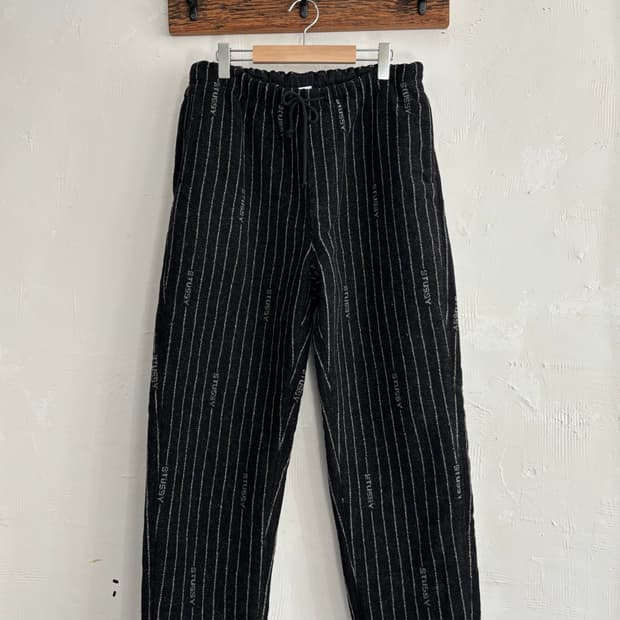 Nike x Stussy 나이키 x 스투시 NRG 스트라이프 울 팬츠