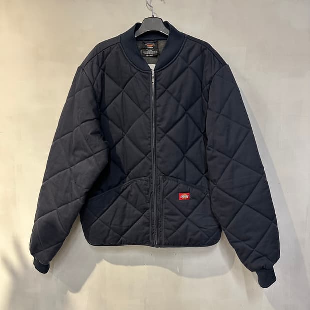 디키즈 다이아 퀄팅자켓 네이비 