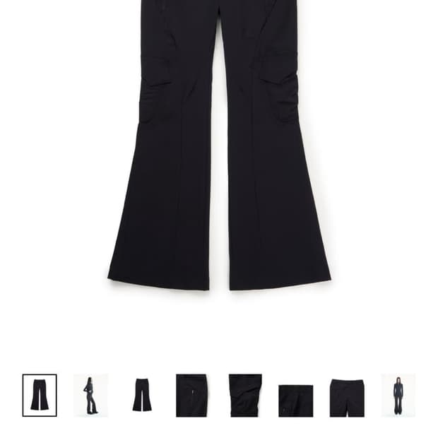 미스테페넘 vol.3.0 유틸리티 팬츠 블랙