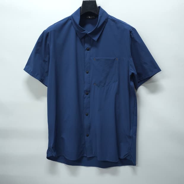 노스페이스 기능성 스판 반팔셔츠 ( 남성M )