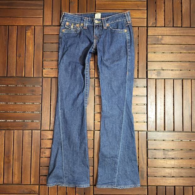 트루릴리젼 청바지 부츠컷 (30) made in USA
