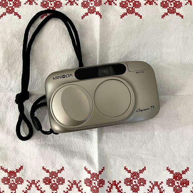 미놀타 카피오스 75 필름카메라
