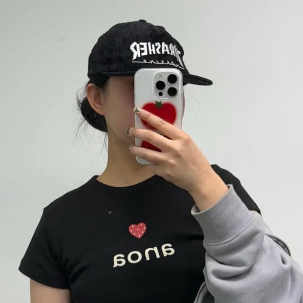 트래셔 코듀로이 볼캡