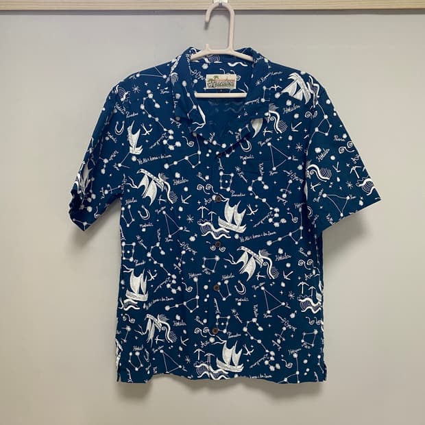 [ S ] 파타고니아 파타로하 알로하 셔츠