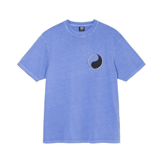 OL DROP SHADOW PIG. DYED TEE