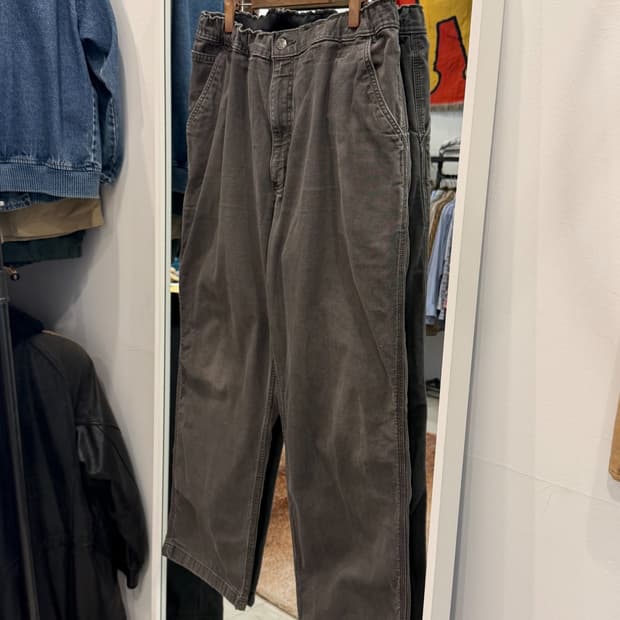 Carhartt 칼하트 빈티지 밴딩 워크 팬츠 (36-40inch)