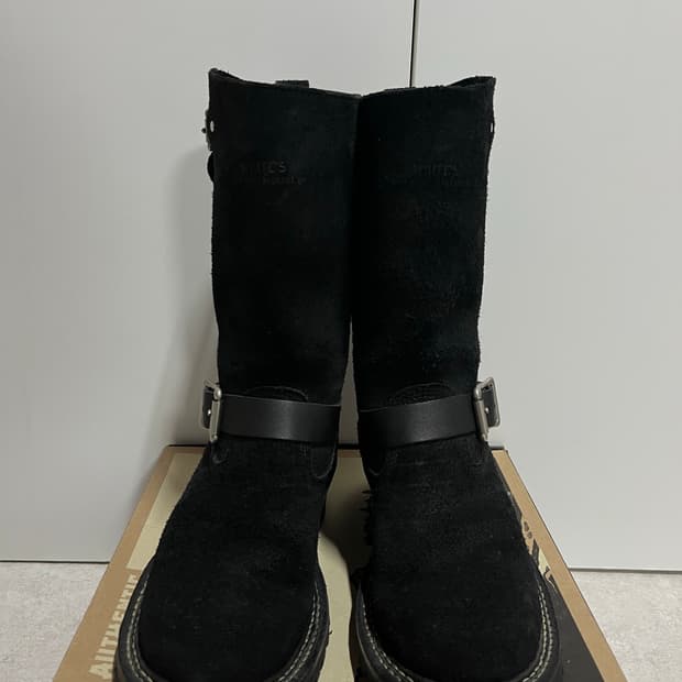 화이츠 부츠(WHITE'S BOOTS) 노마드(NOMAD) 블랙 러프아웃