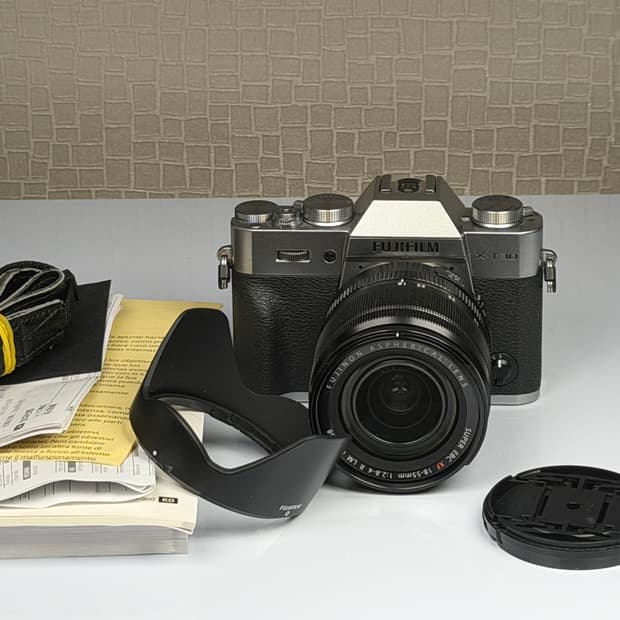 후지필름 X-T30ii, XF 18-55mm F2.8-4 R LM OIS