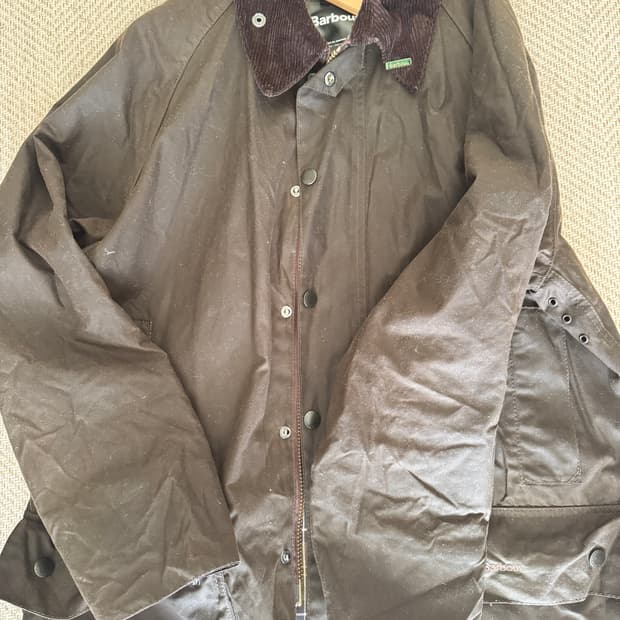 바버 클래식 뷰포트 왁스자켓 국내정발판 42사이즈