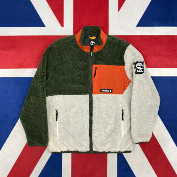 팀버랜드 플리스자켓 XL 