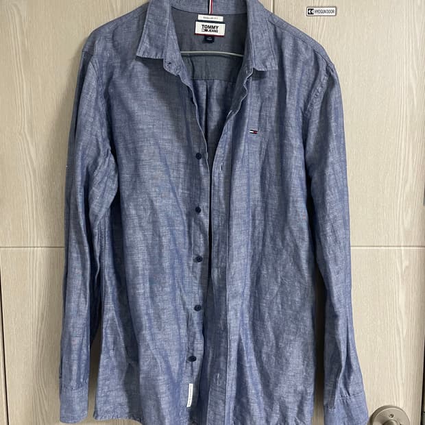 [L]타미진스 샴브레이 셔츠 레귤러핏