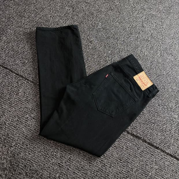 리바이스 501 오리지널 스트레이트 데님 팬츠 3497