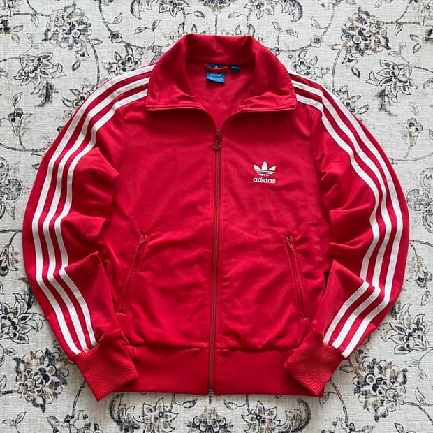 아디다스 빅로고 파이어버드 트랙탑 져지