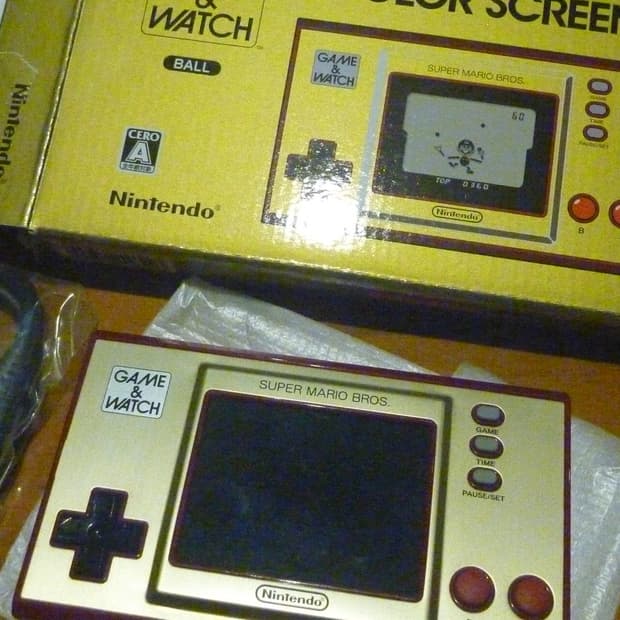 닌텐도 게임&워치 슈퍼마리오 브라더스