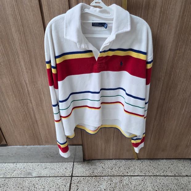 폴로 테리 럭비셔츠 m